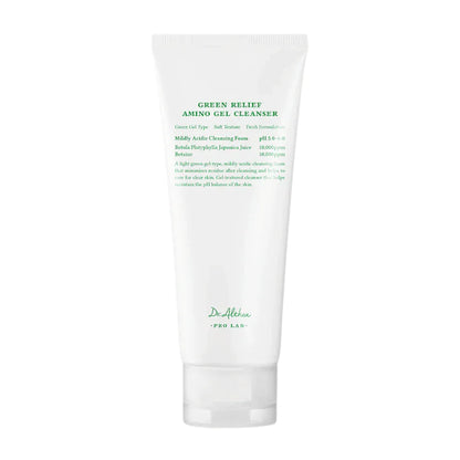 Green Relief Amino Gel Cleanser [100ml]