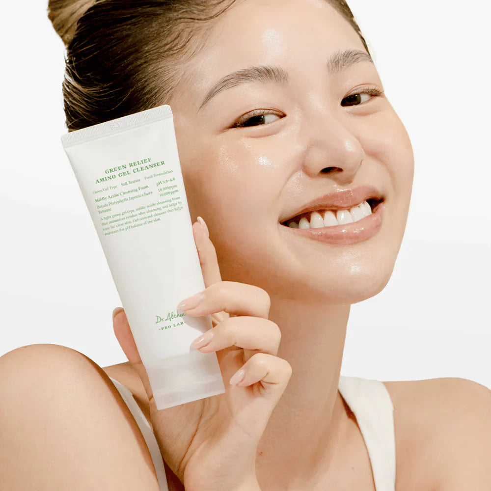 Green Relief Amino Gel Cleanser [100ml]