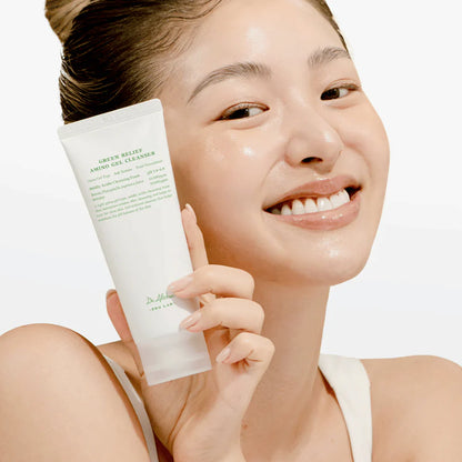 Green Relief Amino Gel Cleanser [100ml]