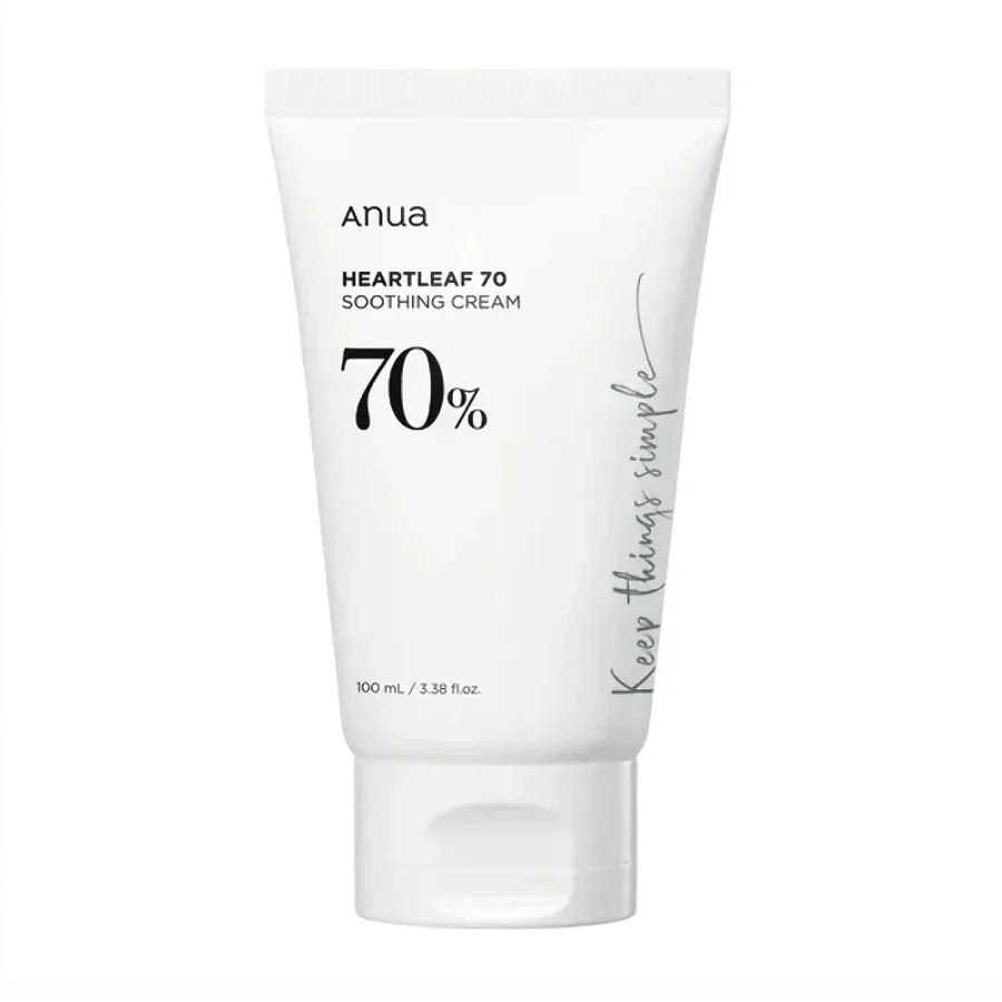 Heartleaf 70% Soothing Cream [100ml]