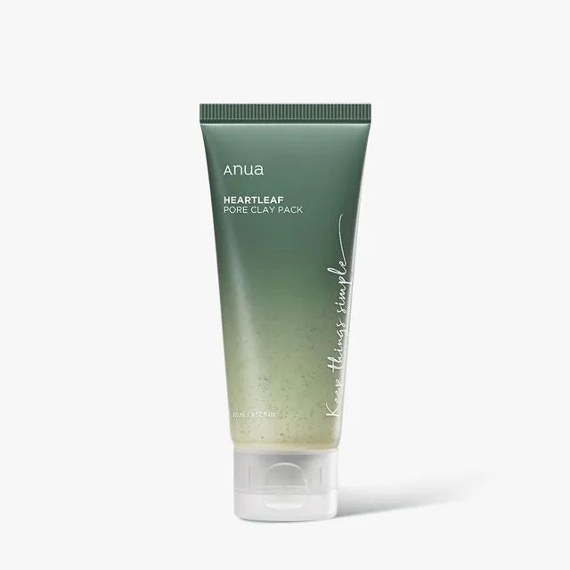 Heartleaf Pore Clay Pack [100ml]