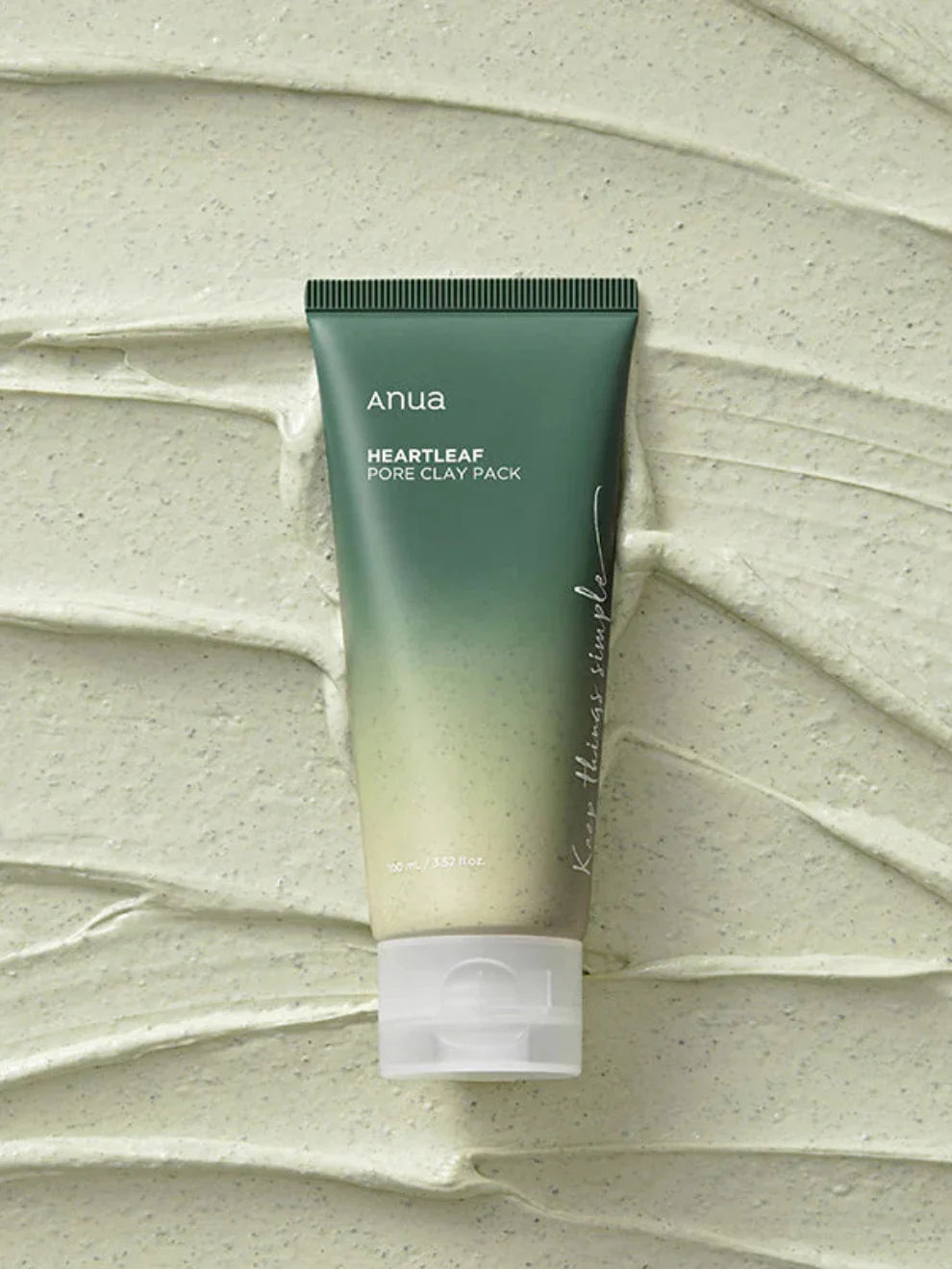 Heartleaf Pore Clay Pack [100ml]