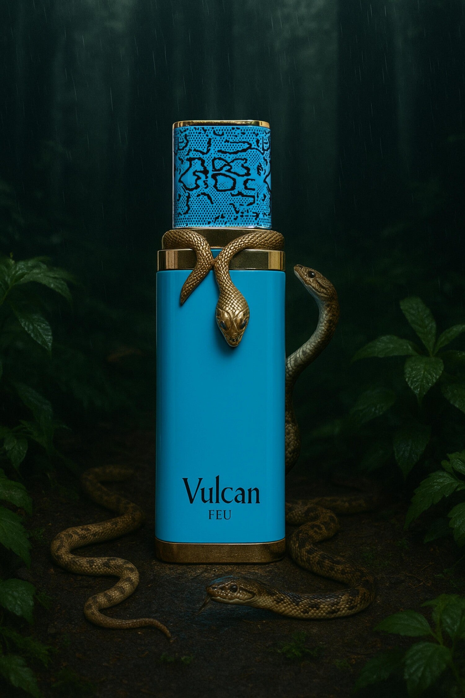 Vulcan Feu Eau De Parfum [100ml]