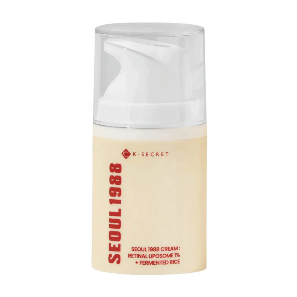 SEOUL 1988 Cream : Retinal Liposome 1% + Fermented Rice [50ml]