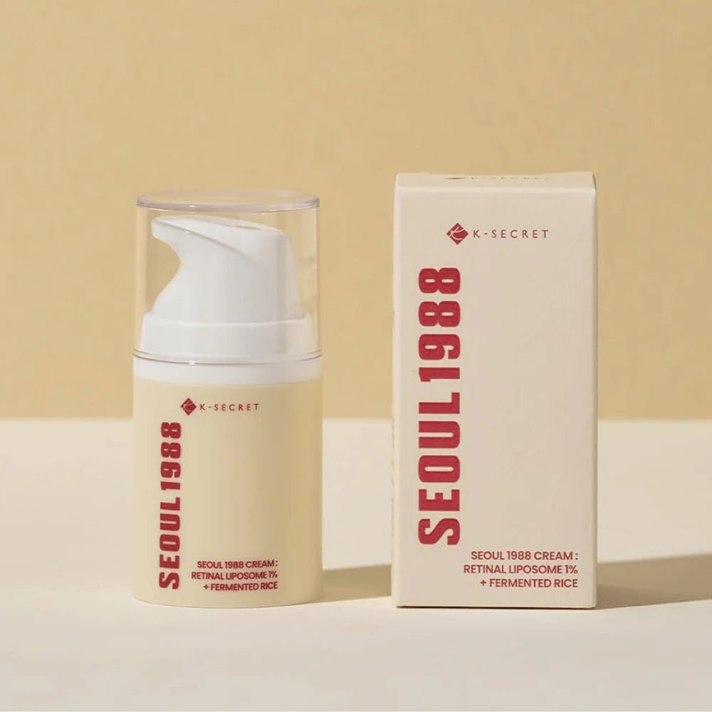 SEOUL 1988 Cream : Retinal Liposome 1% + Fermented Rice [50ml]