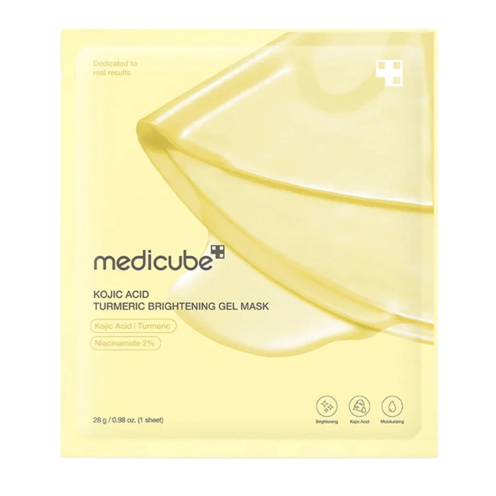 Kojic Acid Turmeric Brightening Gel Mask [28g]