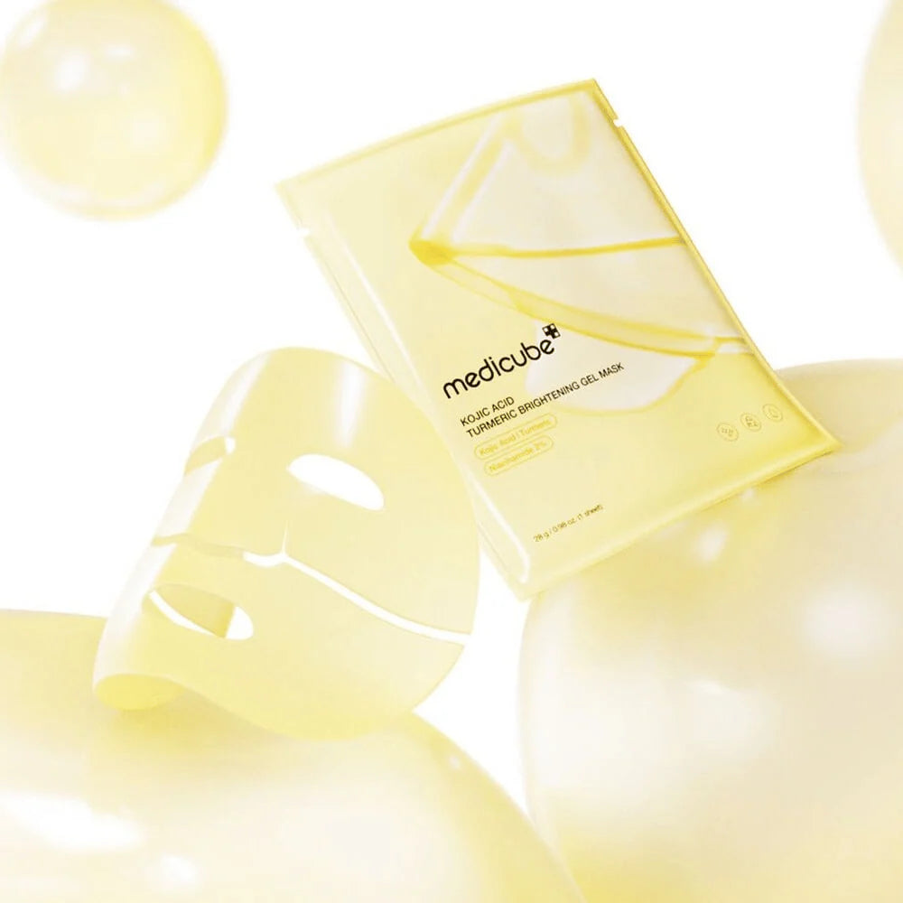 Kojic Acid Turmeric Brightening Gel Mask [28g]