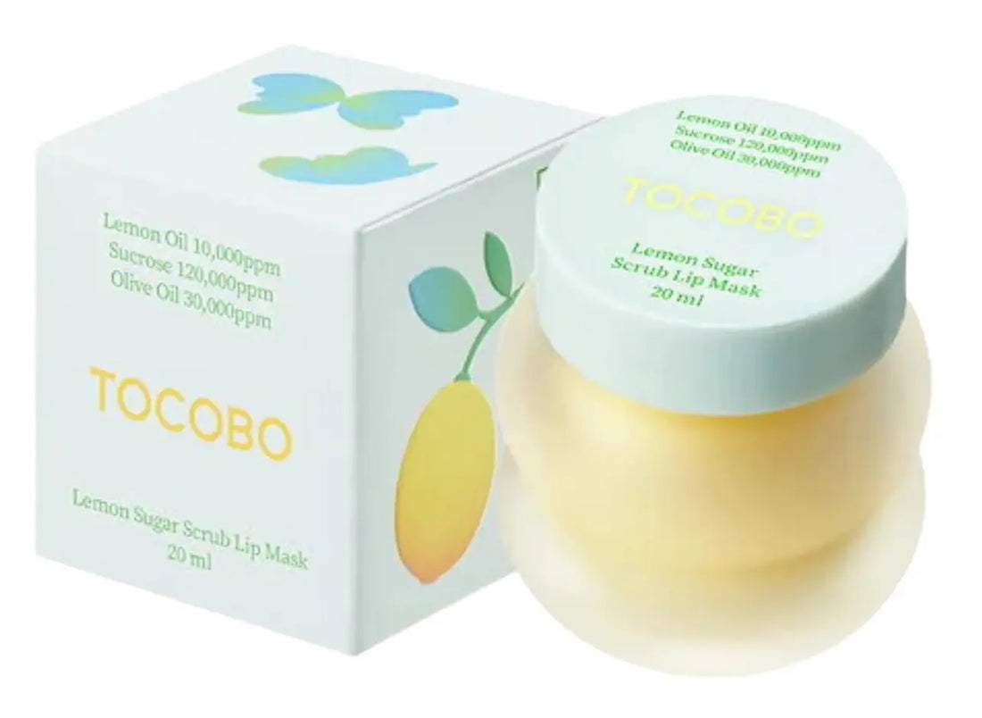 Lemon Sugar Scrub Lip Mask [20ml]