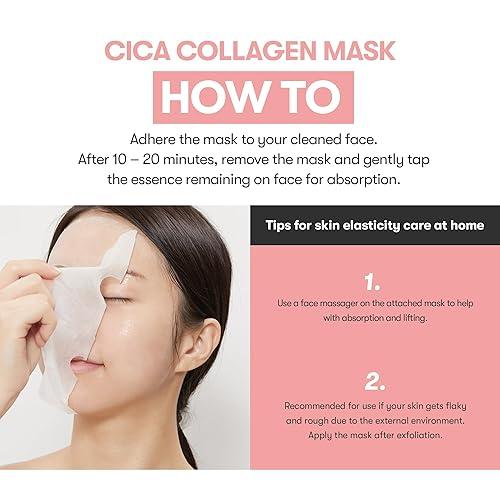 Cica Collagen Mask [320g]