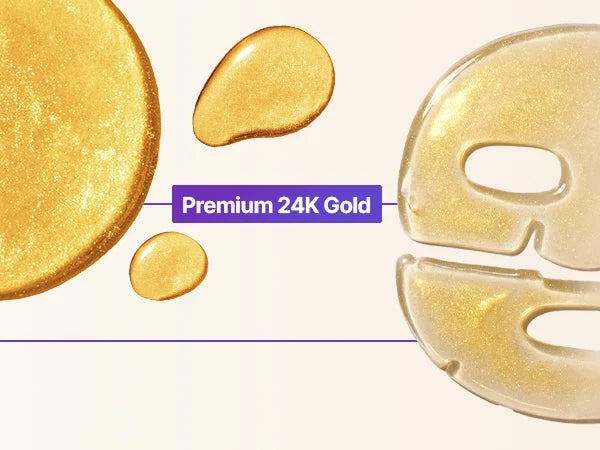Silk Peptide EGF Gold Mask [1unid]