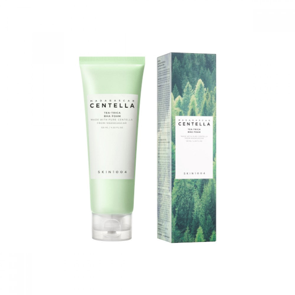 Madagascar Centella Tea-trica BHA Foam [125ml]