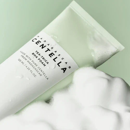 Madagascar Centella Tea-trica BHA Foam [125ml]
