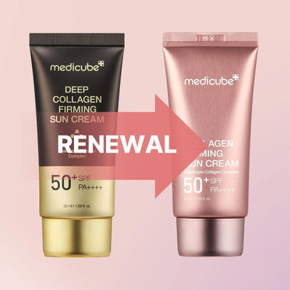 Collagen Firming Sun Cream [50ml]