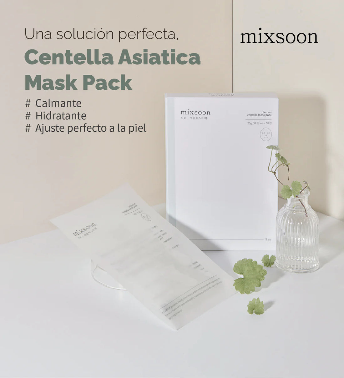 Centella Mask Pack [1 unidade]