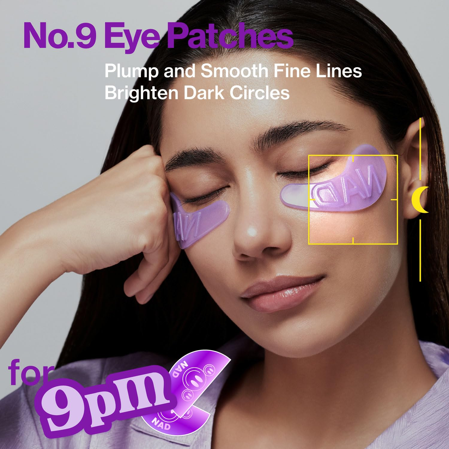 No.9 NAD+ Eye Patches [5 ct]
