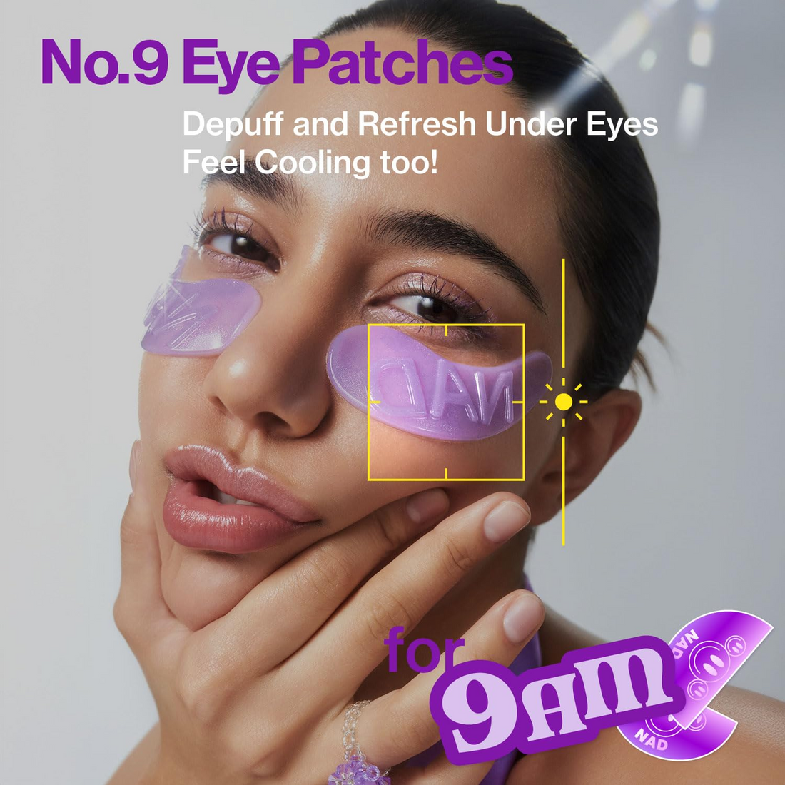 N.º 9 Máscaras de Olhos NAD+ [5 un.]
