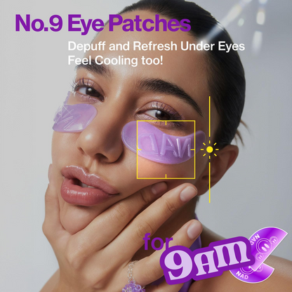 No.9 NAD+ Eye Patches [5 ct]