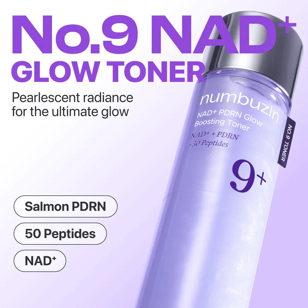 Tónico Iluminador No.9 NAD+ PDRN [150ml]