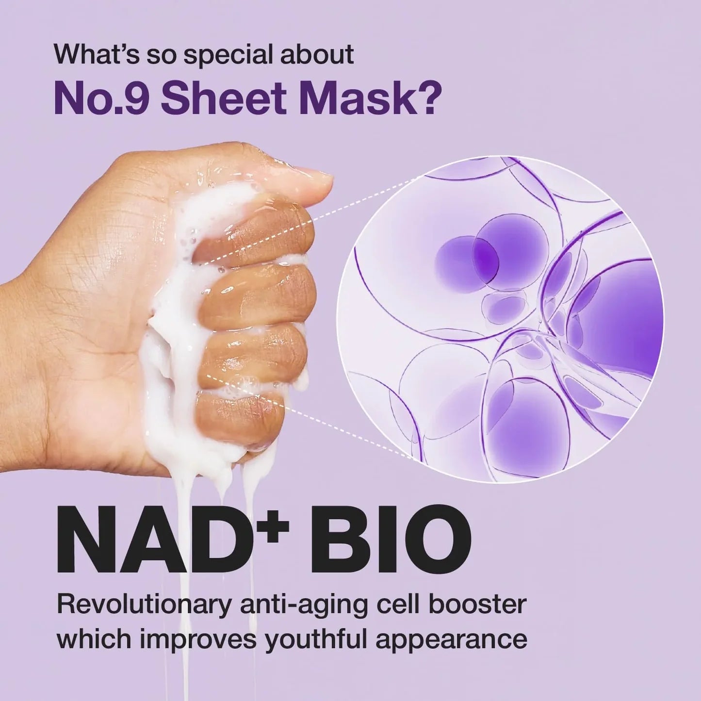 No. 9 NAD Bio Full Face Mask [1 pc]