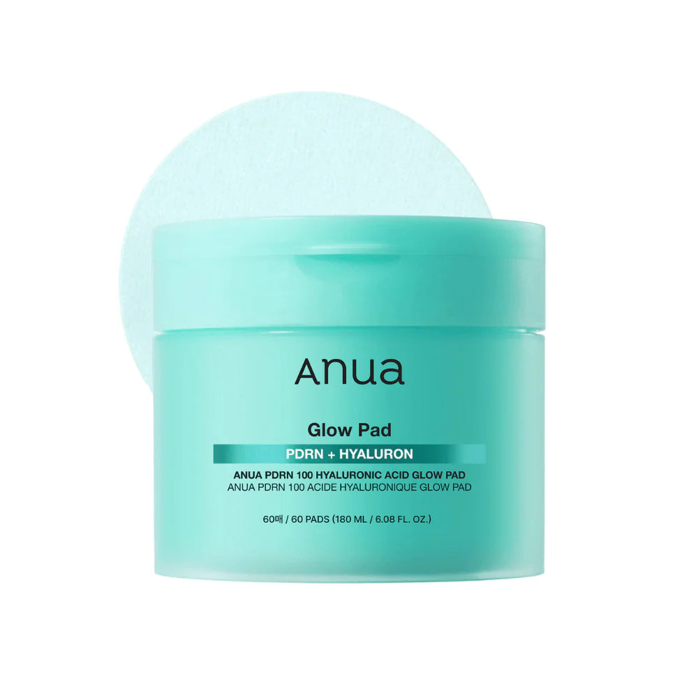 PDRN 100 Hyaluronic Acid Glow Pad [60 pads]