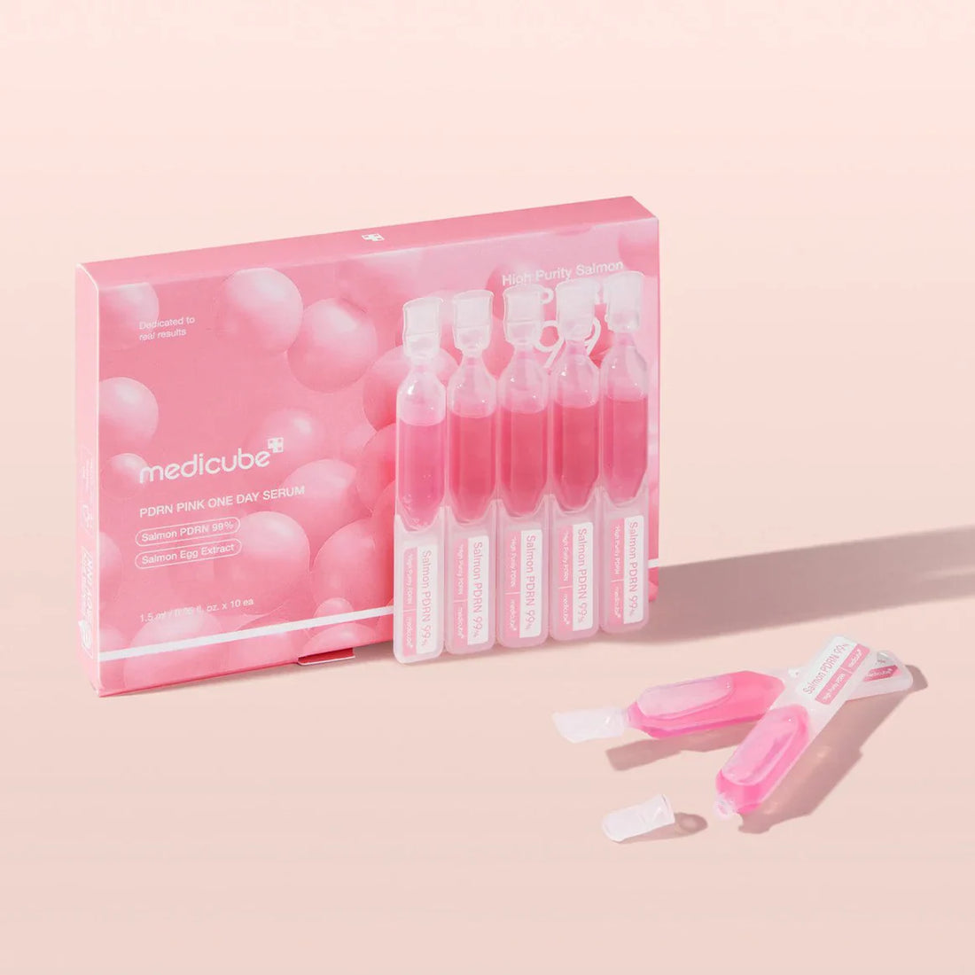 PDRN Pink One Day Serum Set