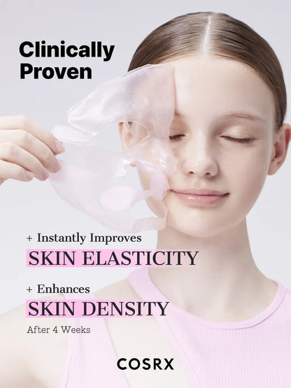 The Peptide Collagen Lifting Glow Hydrogel Mask [1pcs]