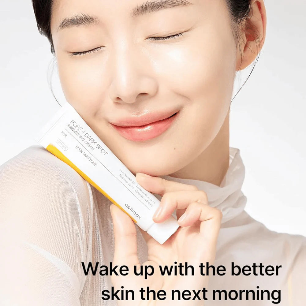 Creme Branqueador de Manchas Escuras e Poros [35ml]