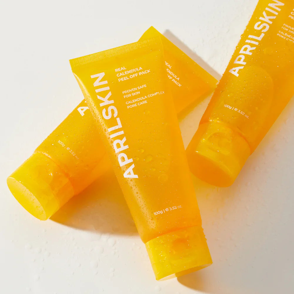 Real Calendula Peel Off Pack [100g]