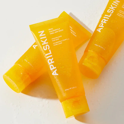 Real Calendula Peel Off Pack [100g]