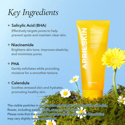 Real Calendula Peel Off Pack [100g]