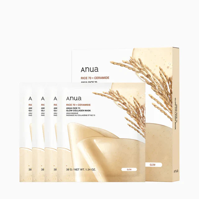Rice 70 Glow Collagen Mask [38g]