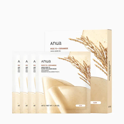 Rice 70 Glow Collagen Mask [38g]