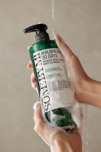 AHA-BHA-PHA 30 Days Miracle Acne Body Cleanser [400ml]