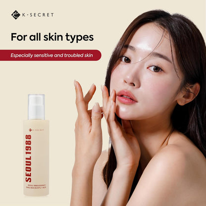 SEOUL 1988 Essence : Snail Mucin 97% + Rice [100ml]