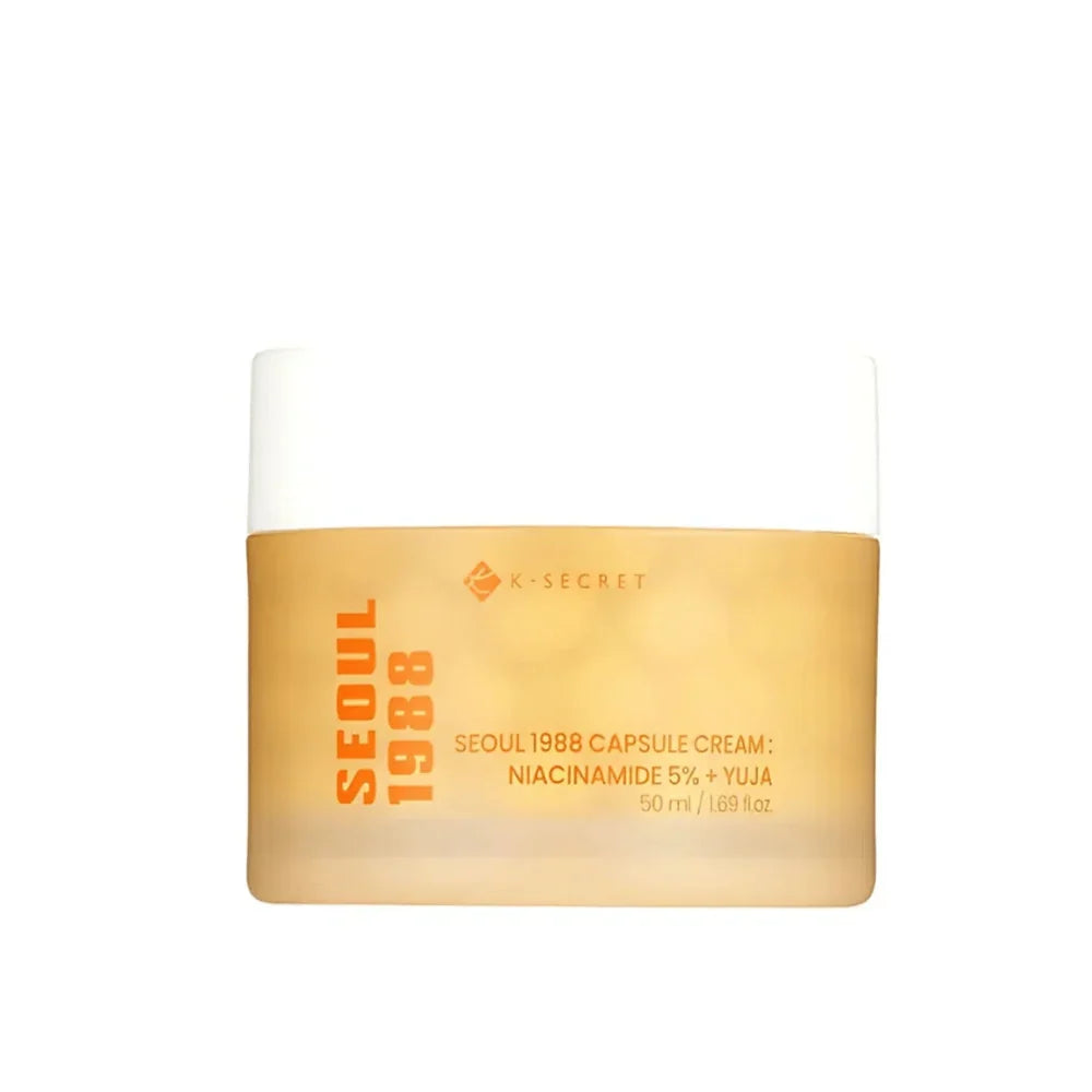 Creme em Cápsula: Niacinamida 5% + Yuja [50ml]