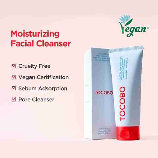 Coconut Clay Cleansing Foam [150ml]