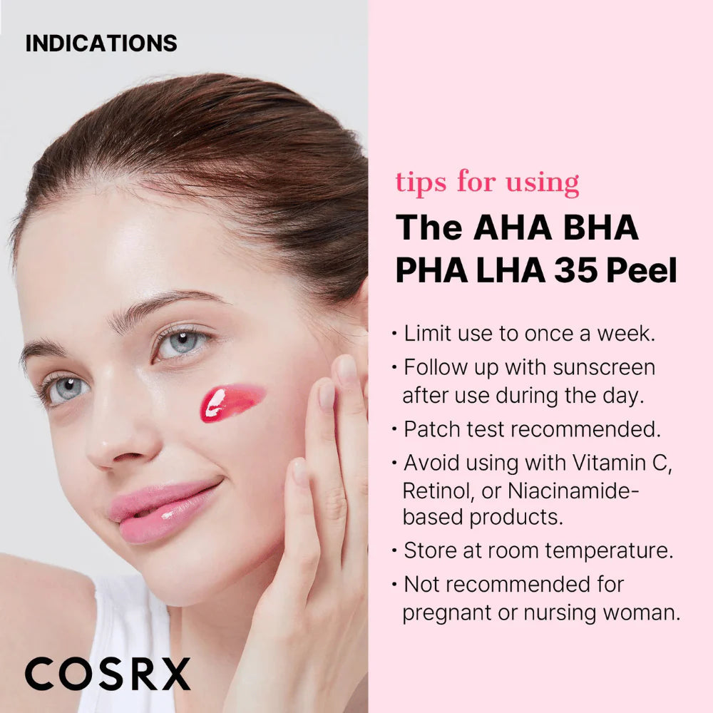 Peeling AHA BHA PHA LHA 35 [30ml]