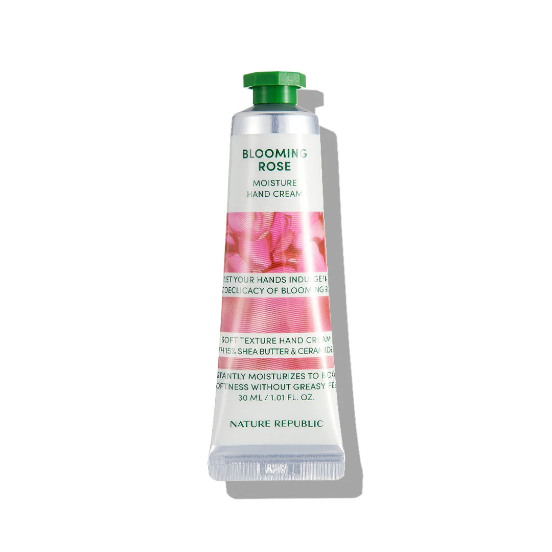 HAND &amp; NATURE Creme de Mãos Rosa em Flor [30ml]