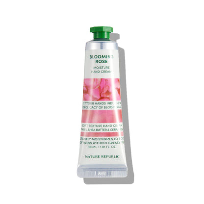 HAND &amp; NATURE Creme de Mãos Rosa em Flor [30ml]