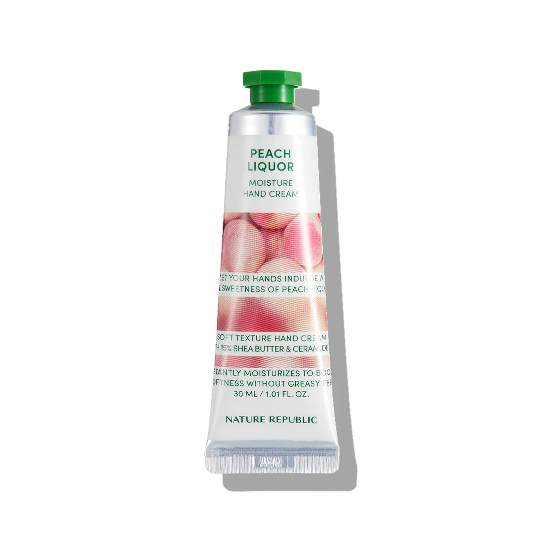 HAND &amp; NATURE Peach Liquor Hand Cream [30ml]