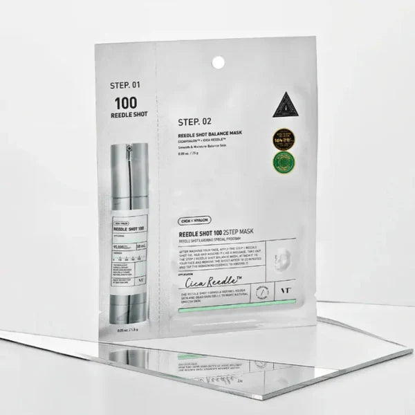 VT Cosmetics Reedle Shot 100 2-Step Mask