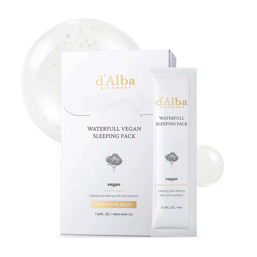 Waterfull Vegan Sleeping Pack [48ml]