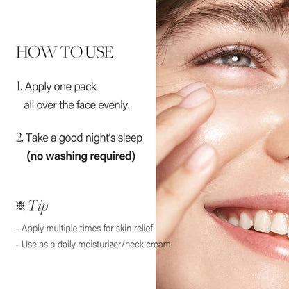 Waterfull Vegan Sleeping Pack [48ml]