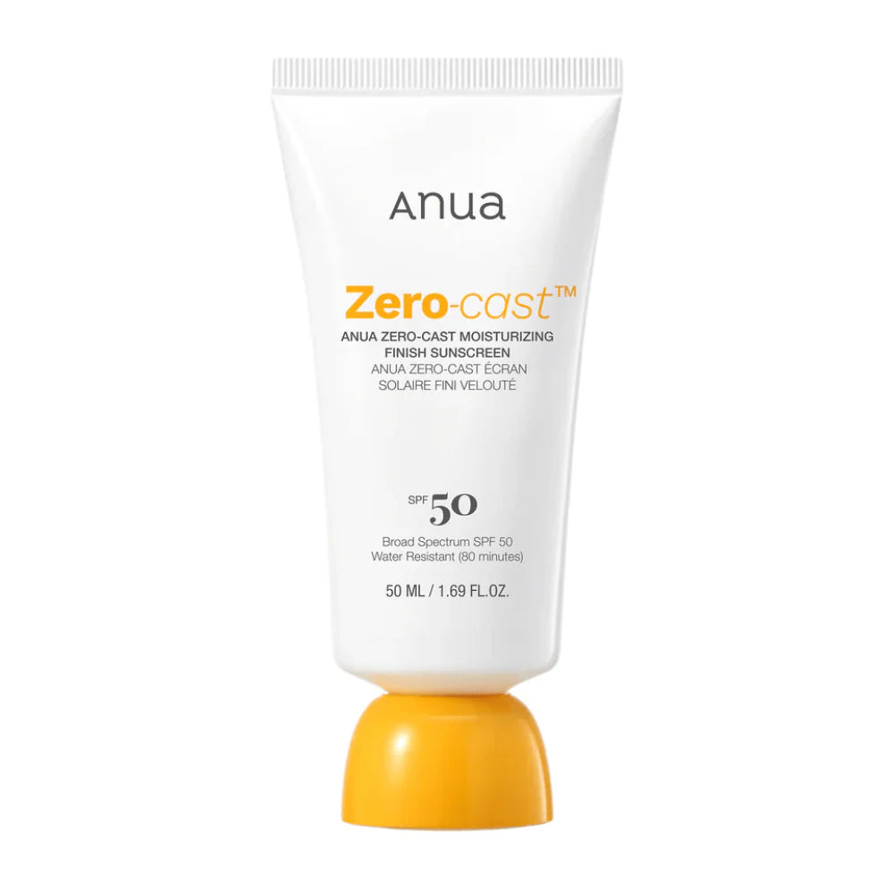 Zero-Cast Moisturizing Finish Sunscreen [50ml]