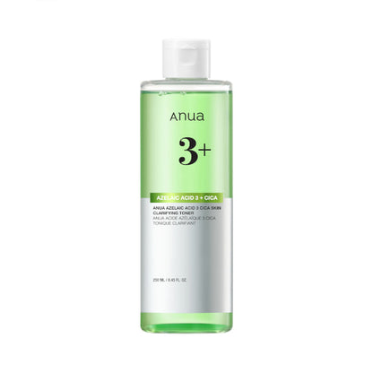 Tónico Purificante com Ácido Azelaico e 3 Cica [250ml]