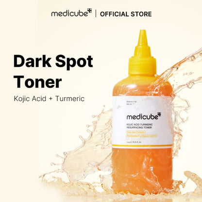 Tónico Renovador com Ácido Kójico e Curcuma [250ml]