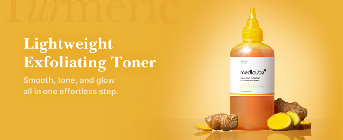 Tónico Renovador com Ácido Kójico e Curcuma [250ml]