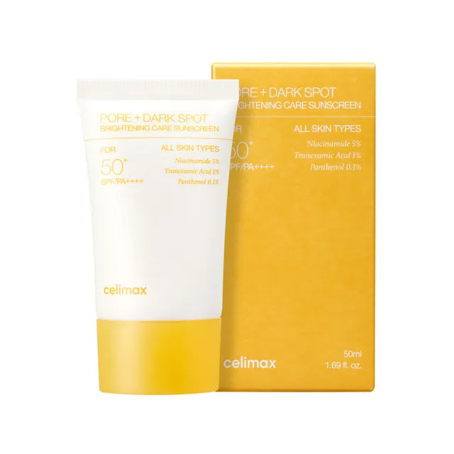 Pore+ Dark Spot Brightening Care Sunscreen [50ml]