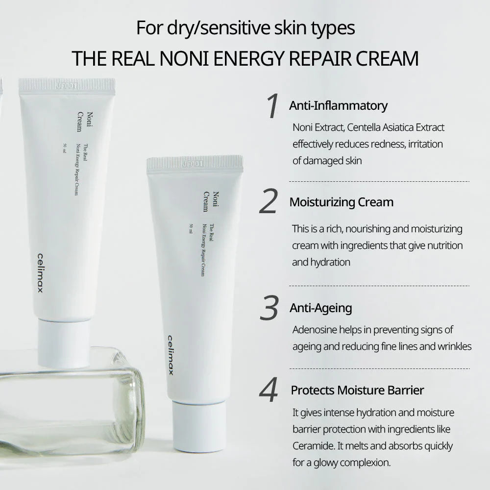 The Real Noni Energy Repair Cream [50ml]