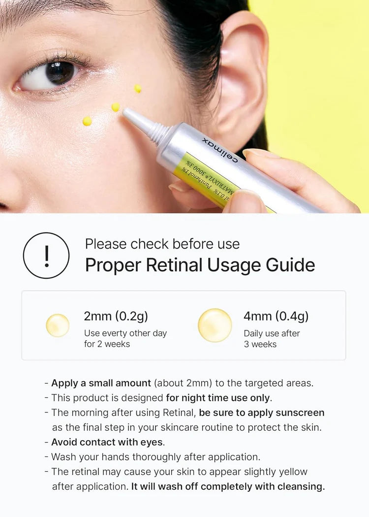 The Vita-A Retinal Shot Tightening Booster [15ml]